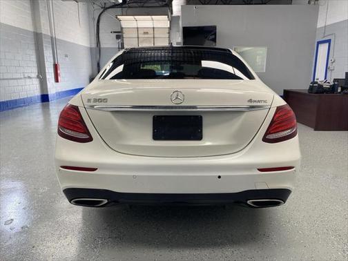 2019 Mercedes-Benz E-Class 4MATIC