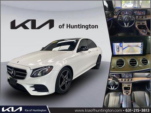 2019 Mercedes-Benz E-Class 4MATIC