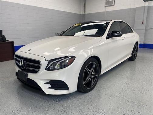 2019 Mercedes-Benz E-Class 4MATIC