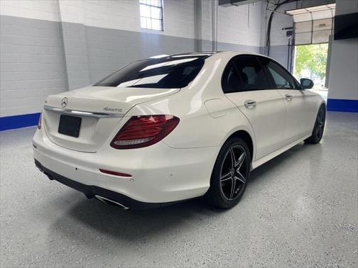 2019 Mercedes-Benz E-Class 4MATIC