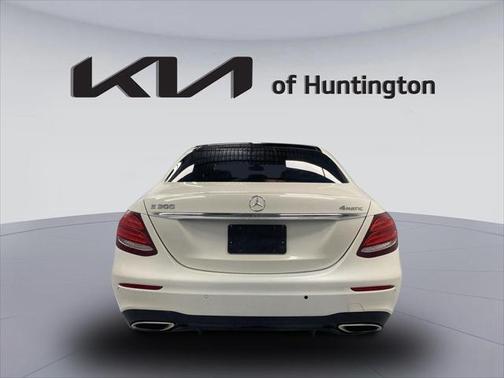 2019 Mercedes-Benz E-Class 4MATIC
