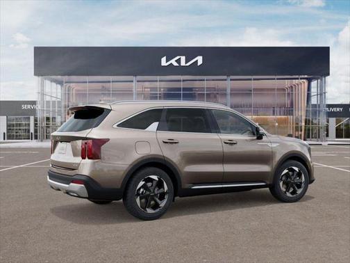 2025 Kia Sorento Plug-In Hybrid EX