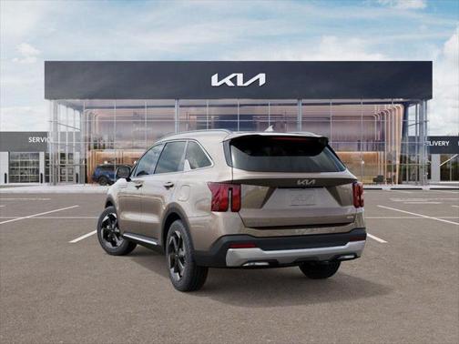 2025 Kia Sorento Plug-In Hybrid EX