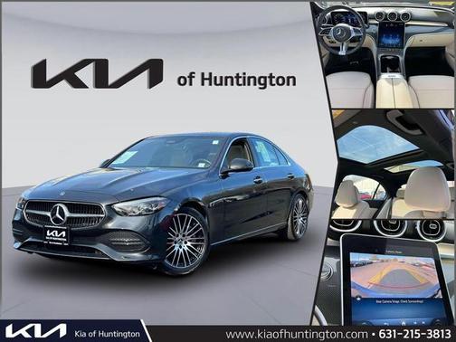 2022 Mercedes-Benz C-Class 4MATIC Sedan