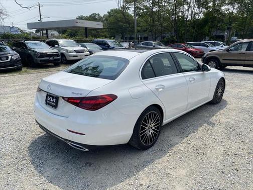 2022 Mercedes-Benz C-Class 4MATIC Sedan