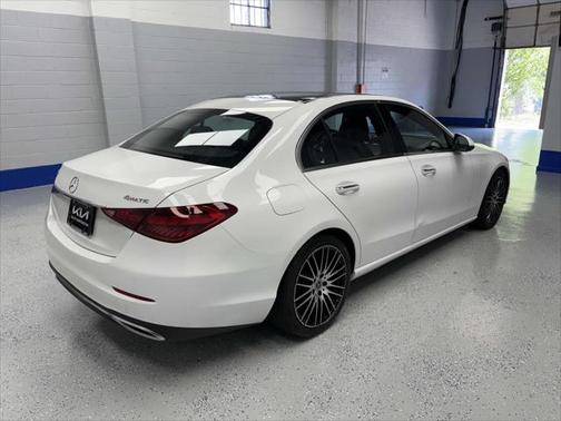 2022 Mercedes-Benz C-Class 4MATIC Sedan