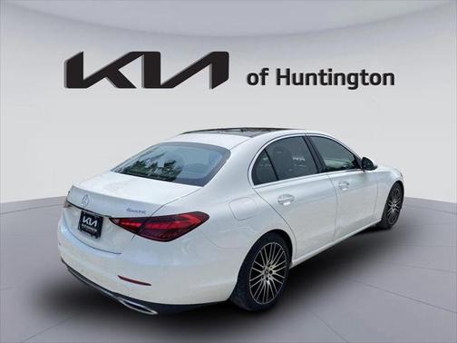 2022 Mercedes-Benz C-Class 4MATIC Sedan