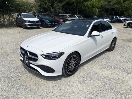 2022 Mercedes-Benz C-Class 4MATIC Sedan