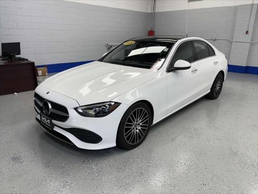 2022 Mercedes-Benz C-Class 4MATIC Sedan