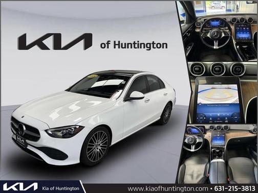 2022 Mercedes-Benz C-Class 4MATIC Sedan