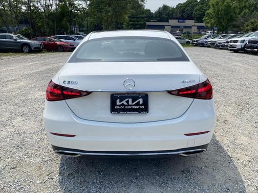2022 Mercedes-Benz C-Class 4MATIC Sedan