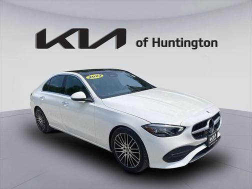 2022 Mercedes-Benz C-Class 4MATIC Sedan