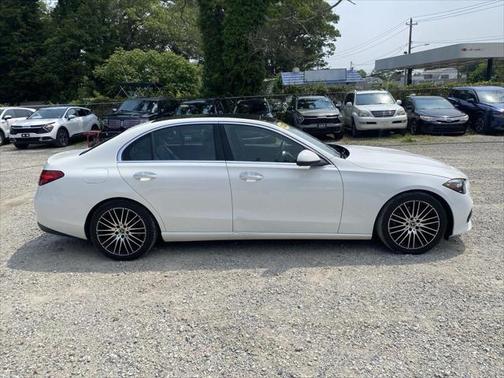 2022 Mercedes-Benz C-Class 4MATIC Sedan