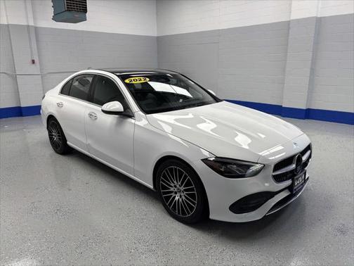 2022 Mercedes-Benz C-Class 4MATIC Sedan
