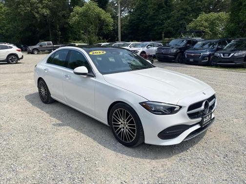 2022 Mercedes-Benz C-Class 4MATIC Sedan