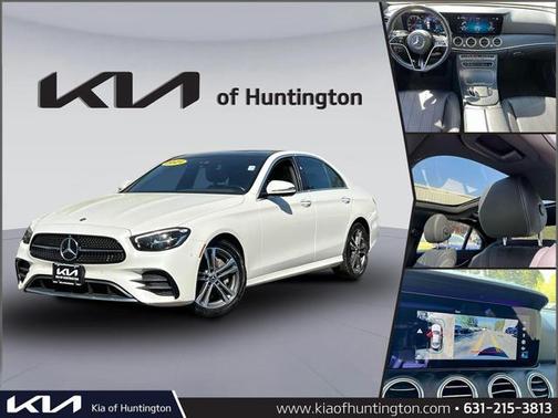 2021 Mercedes-Benz E-Class 4MATIC