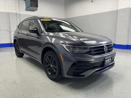 2022 Volkswagen Tiguan 2.0T SE R-Line Black 4MOTION