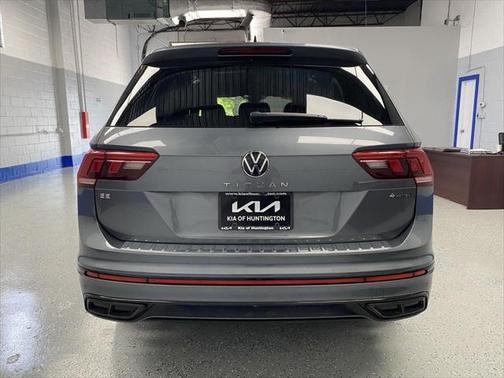 2022 Volkswagen Tiguan 2.0T SE R-Line Black 4MOTION