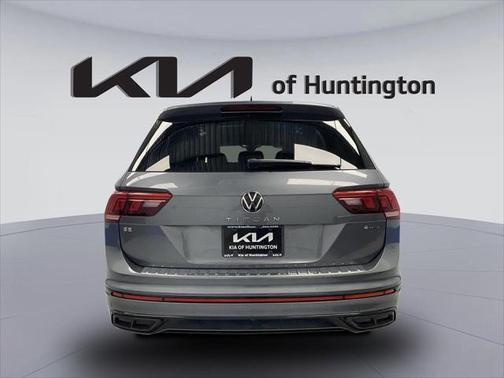 2022 Volkswagen Tiguan 2.0T SE R-Line Black 4MOTION