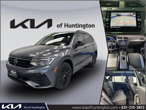 2022 Volkswagen Tiguan 2.0T SE R-Line Black 4MOTION