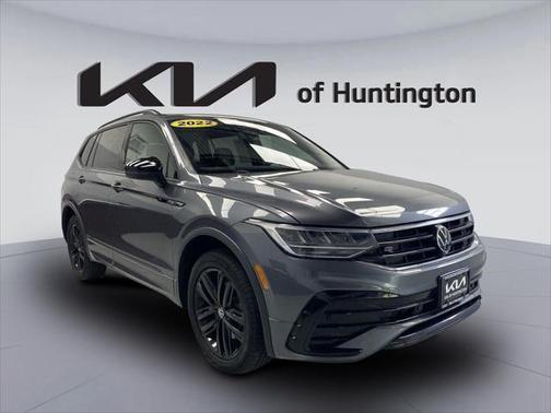 2022 Volkswagen Tiguan 2.0T SE R-Line Black 4MOTION