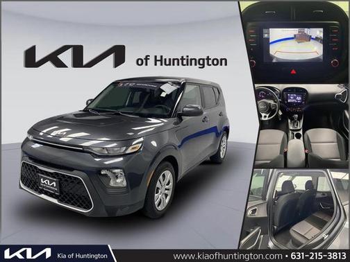2022 Kia Soul LX