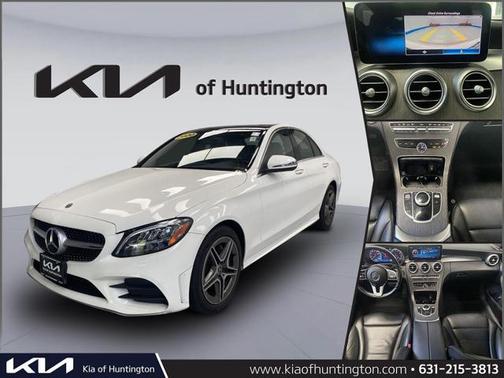 2020 Mercedes-Benz C-Class 4MATIC