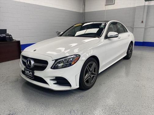 2020 Mercedes-Benz C-Class 4MATIC