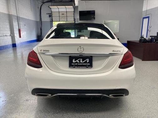 2020 Mercedes-Benz C-Class 4MATIC