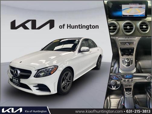 2020 Mercedes-Benz C-Class 4MATIC