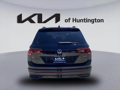 2022 Volkswagen Tiguan 2.0T SE R-Line Black 4MOTION