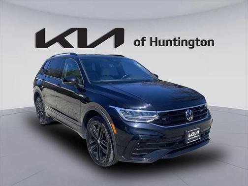 2022 Volkswagen Tiguan 2.0T SE R-Line Black 4MOTION