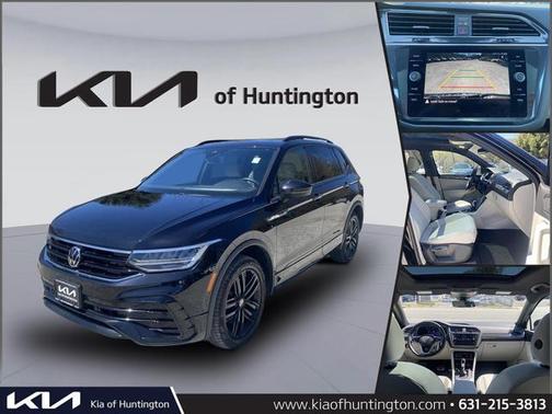 2022 Volkswagen Tiguan 2.0T SE R-Line Black 4MOTION