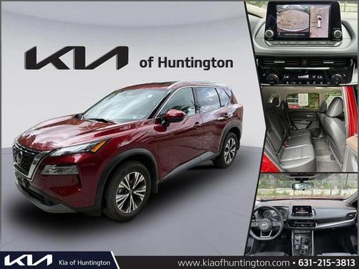 2021 Nissan Rogue SV