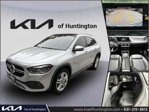2021 Mercedes-Benz GLA 250 Base 4MATIC