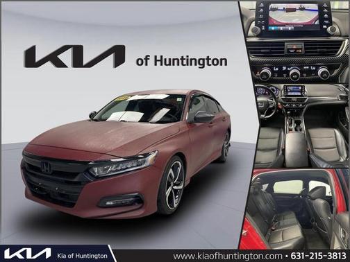 2018 Honda Accord Sport