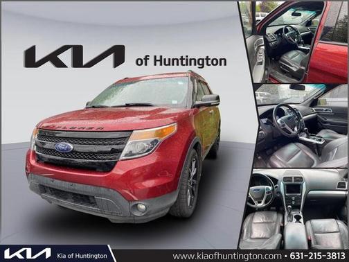 2014 Ford Explorer XLT