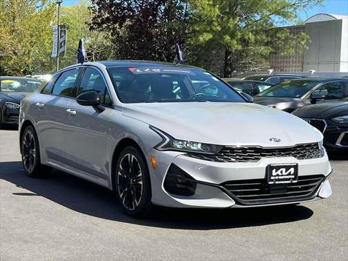 2021 Kia K5 GT-Line