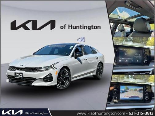 2021 Kia K5 GT-Line