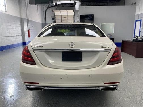 2019 Mercedes-Benz S-Class 4MATIC