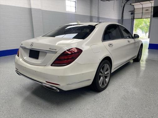 2019 Mercedes-Benz S-Class 4MATIC