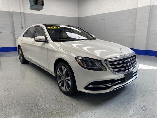2019 Mercedes-Benz S-Class 4MATIC