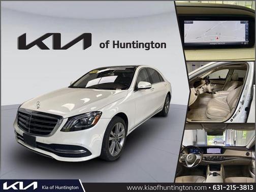 2019 Mercedes-Benz S-Class 4MATIC