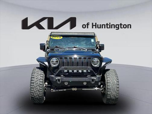 2019 Jeep Wrangler Unlimited Moab 4x4