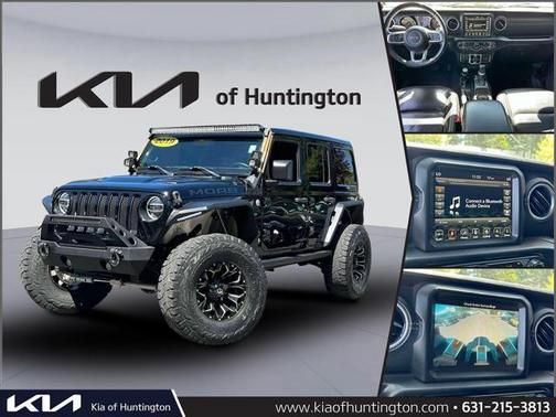 2019 Jeep Wrangler Unlimited Moab 4x4