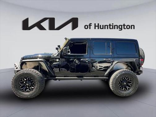 2019 Jeep Wrangler Unlimited Moab 4x4