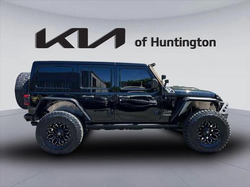 2019 Jeep Wrangler Unlimited Moab 4x4