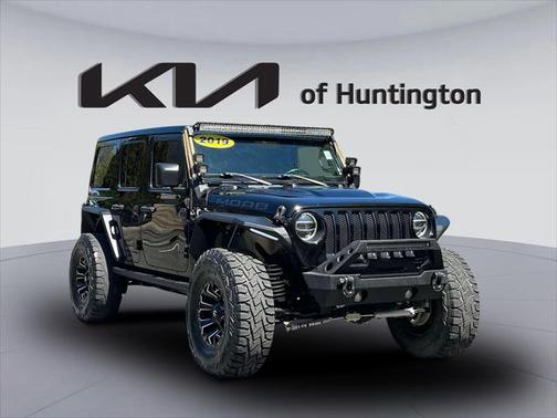 2019 Jeep Wrangler Unlimited Moab 4x4