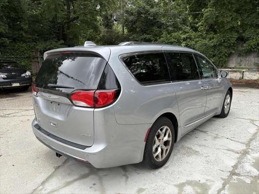 2018 Chrysler Pacifica Limited