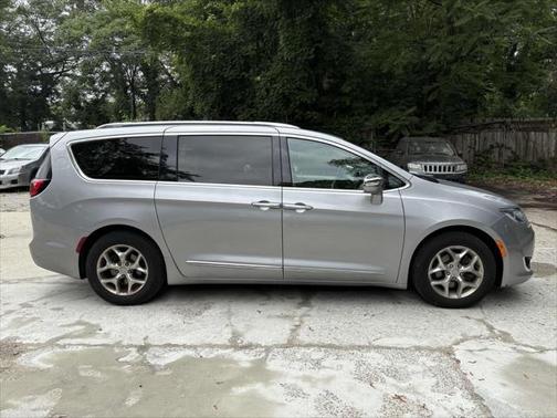2018 Chrysler Pacifica Limited